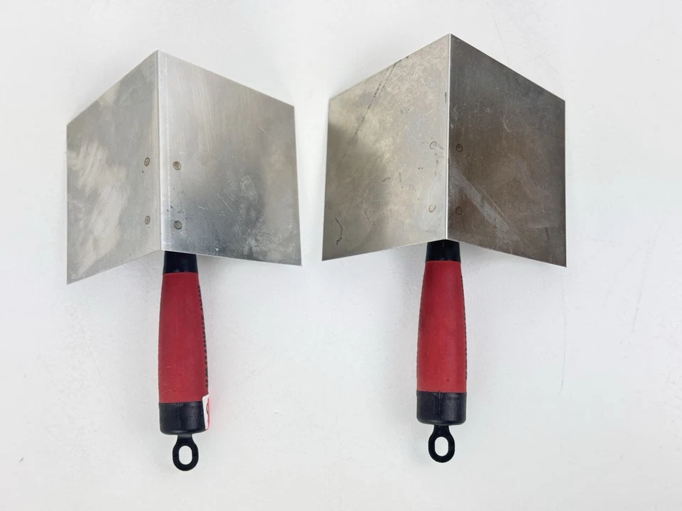 Paleta de esquina para paneles de yeso yeso 4 X 5. Lote de 2 Foto 2 de 4