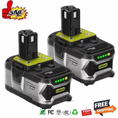 8.0Ah 18V Akku für RYOBI One Plus Lithium RB18L50 P108 P104 Batterie 18 VOLT de