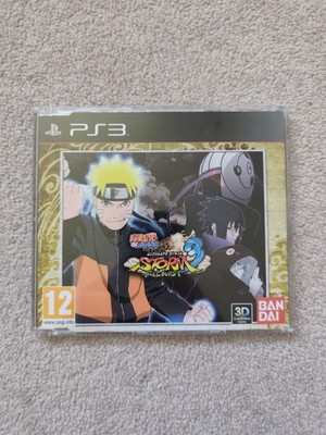 Naruto Shippuden Ultimate Ninja Storm 3 PS3 PROMO Selten Promo (KOMPLETTES SPIEL)