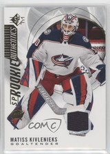 2020-21 SP Retail SP Rookie Authentics Jersey Matiss Kivlenieks #102 06ua