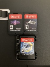 Astral Chain Bayonetta 2 3 Action Rpg Game Nintendo Switch Co Op Anime Ps V I X