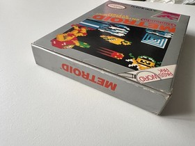 ULTRA RARE ! Metroid KOREAN VERSION  - Nintendo NES KOR