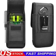 For Motorola Moto G Power/Stylus2025 Case Vegan Leather Belt Clip Holster Pouch