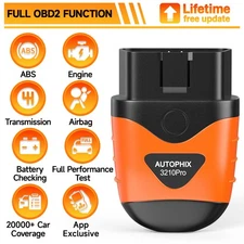 EOBD Bluetooth Diagnostic Tool OBD2 Scanner Car Engine ABS SRS Fault Code Reader