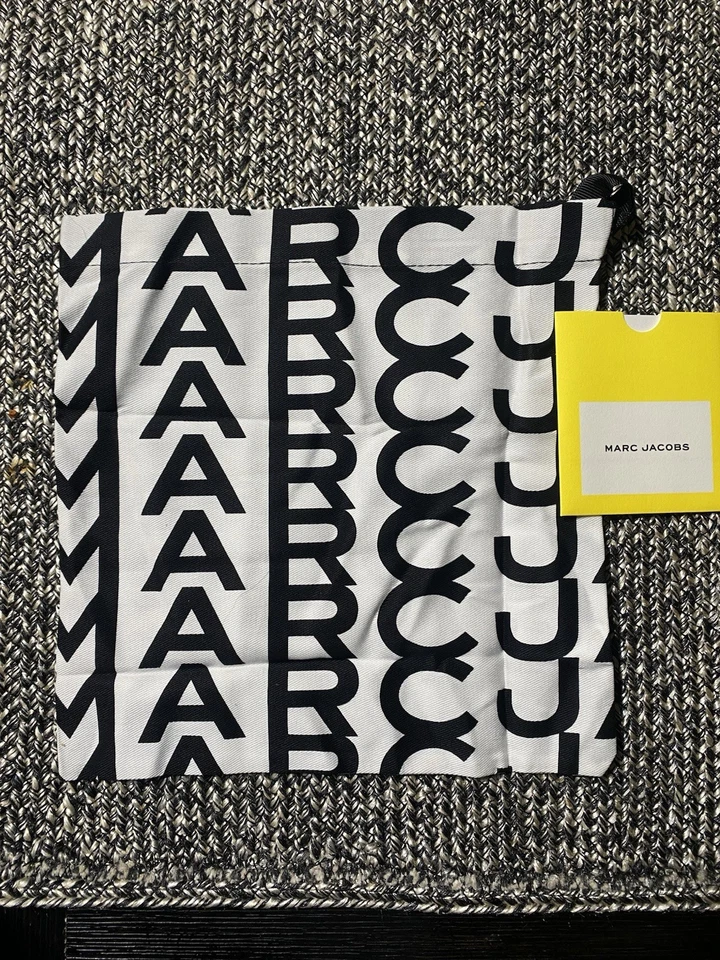 Cartera de cuero para mujer Marc Jacobs roja Foto 3 de 4