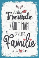 Holzschild 18X12 Cm Echte Freunde ZäHlt Man Zur Familie Deko Geschenk Holz Schil