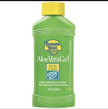2 x 230ml Banana Boat Aloe Vera Gel Helps To Moisturise Soothe And Soften Skin 33.70 per litre