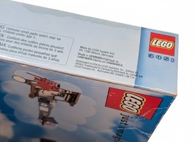 LEGO 3451 Sopwith Camel 2001 WWI Biplane Set &ndash; New in Box w/  Box Wear &ndash;