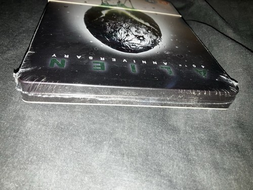 Alien (4K Ultra HD Blu-ray, 1979, Steelbook, 40th Anniversary)*import Rare - Picture 5 of 9