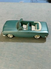 Vintage 1962 Amc Rambler Convertible Promo Model Friction Car Grey-green Color