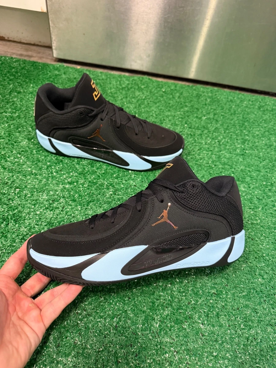 Jordan Tatum 4 Black Ice Blue for Sale | Authenticity Guaranteed