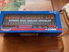 Corgi Eddie Stobart cc19904 Curtain side Trailer.