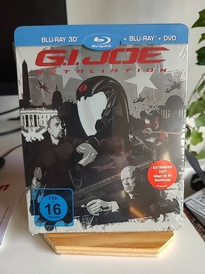 G.I. Joe Retaliation 3D Steelbook - Neu und Originalverpackt
