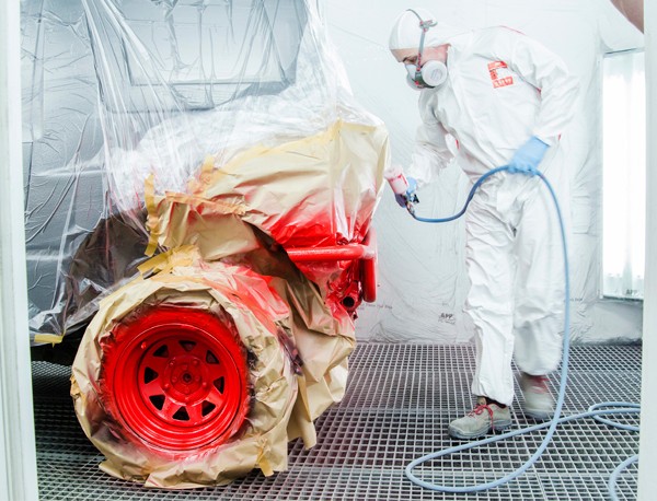 Revêtement anti rouille Predator 2K structuré à teinter contre la corrosion - 2