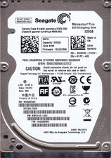 ST320LT009 9WC142-031 1002DEMA sn: W0Q9 WU 320GB SATA 2.5 Seagate Momentus Thin