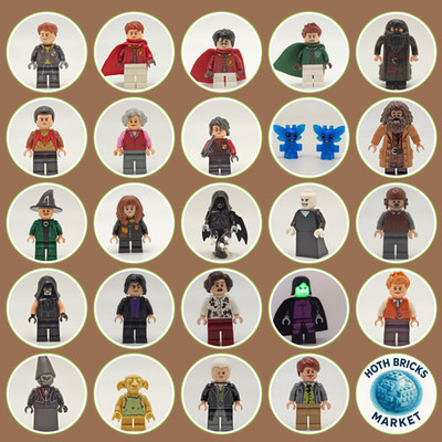 LEGO  Harry Potter Minifiguren (Goblet of Fire, Quidditch uvm) zur Auswahl 2