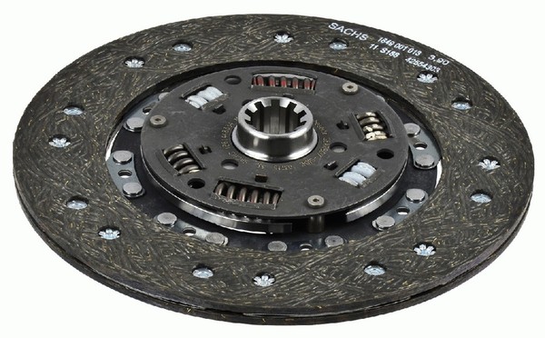 Kupplungsscheibe Sachs 1861 448 334 FüR BMW Alpina B9 E28 2500 E3 E12 240Mm 3Er-image