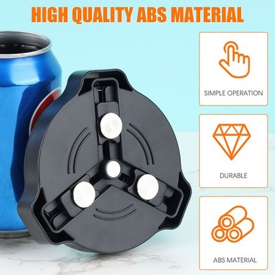 Bottle Opener Magnetic Can Opener Beer Bottle Top Remover Drink Cut Tool