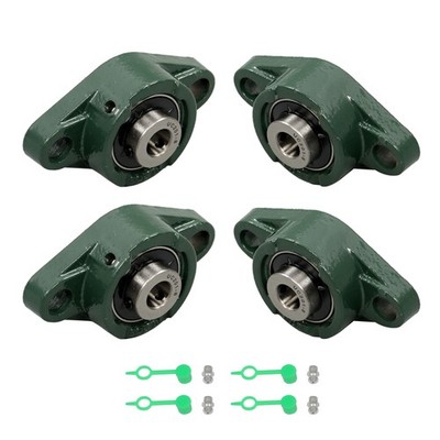 UCP201-8 Premium Quality Self-Align Pillow Block Bearing 1/2'' Bore (4PCS)