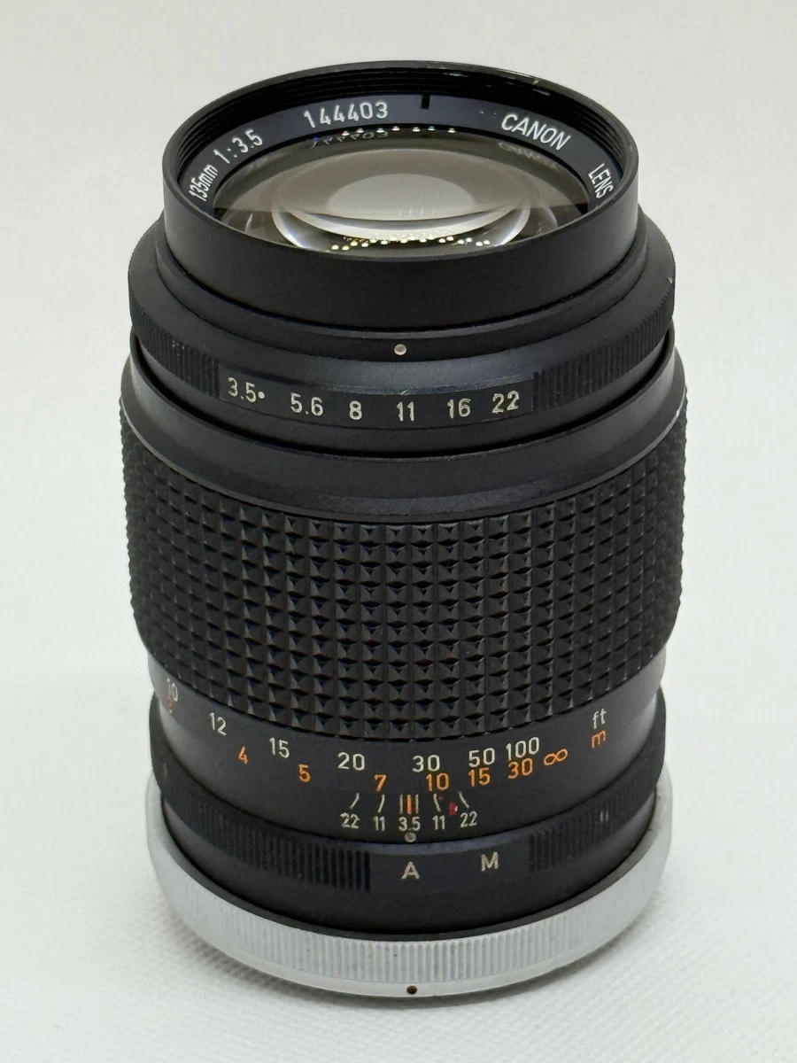 Canon FL 135mm Camera Lenses for sale | eBay
