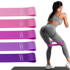 Resistance Loop Exercise Bands, Resistance Bands Exercise Bands for Home Fitn...