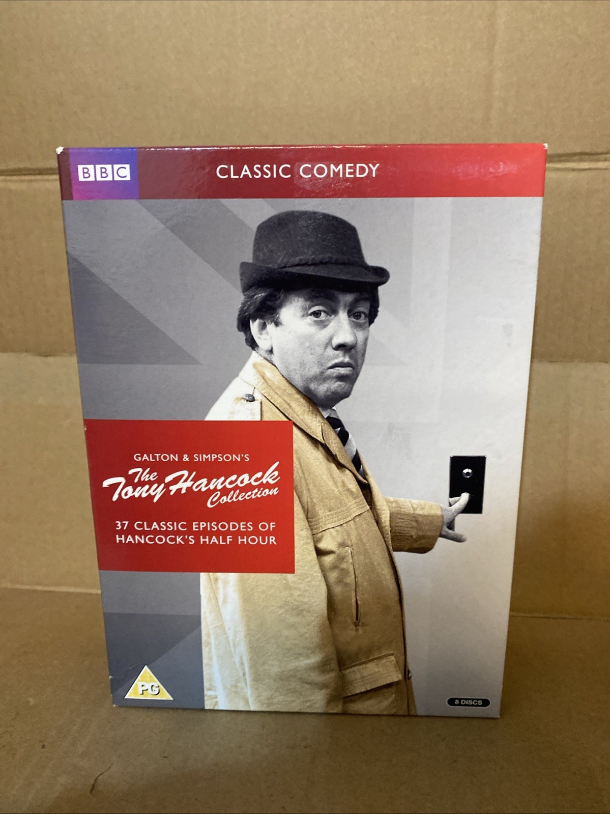 The Tony Hancock Collection DVD (2018)
