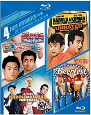 4 Film Favorites Guy Comedies Blu-ray  NEW