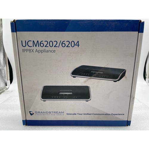 Grandstream UCM6202 UCM6204 IPPBX VoIP PBX Appliance Voice SIP Server Unit