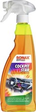 SONAX CockpitStar (750 ml) Cockpitreiniger reinigt und pflegt alle