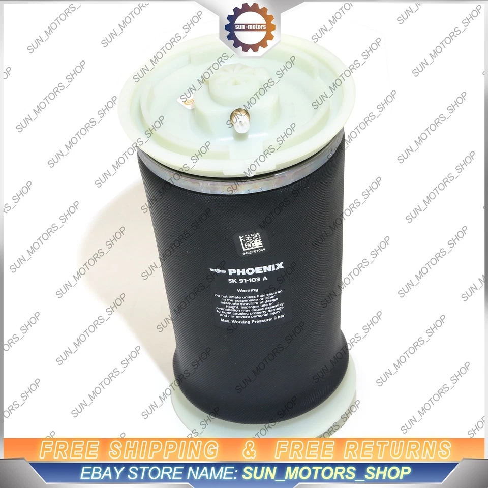 NEW 1PCS Rear Air Suspension Spring Bags For BMW X5 E70 X6 E71/E72 37126790079 - Image 2 of 4