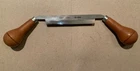Pfeil Swiss Made 4.5” Blade Carving Drawknife, Wood Handles Swiss Made