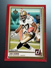 2025 Panini Donruss - Joe Horn #147 Press Proof Red