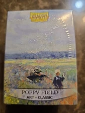 Dragon Shield Poppy Fields Art Standard Sleeves by Arcane Tinman AT-12018 New