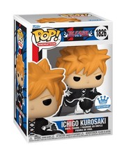 Funko Pop! BLEACH - Ichigo Kurosaki SPECIAL EXCLUSIVE EDITION Vinyl Figure 