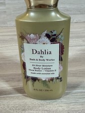 NEW Bath  Body Works Dahlia Super Smooth Body Lotion- 8 Oz