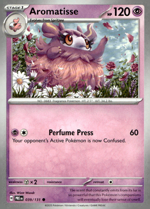 Aromatisse Common SV: Prismatic Evolutions 039/131 NM