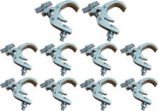 Cedarslink Aluminum Light Truss Clamp 10 Pack...
