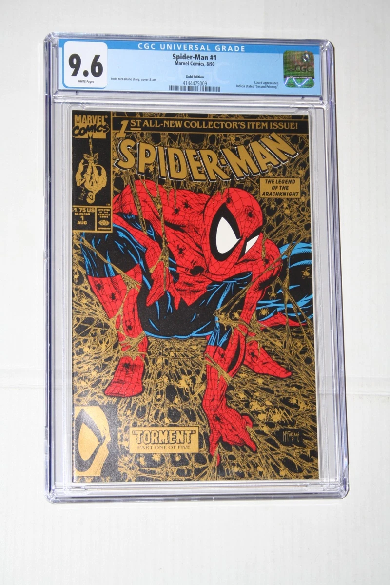 Spiderman 1 Gold for sale | eBay