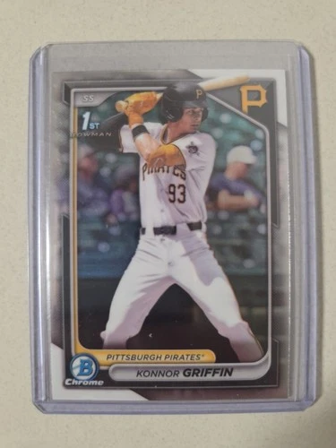 New Listing2024 Bowman Draft Chrome 1st Konnor Griffin #BDC-22 (RC)