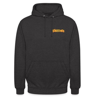The Flintstones Front- & Backprint Bedrock Crew Unisex Hoodie