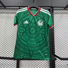 25/26 Mexico Shirt Home Jersey
