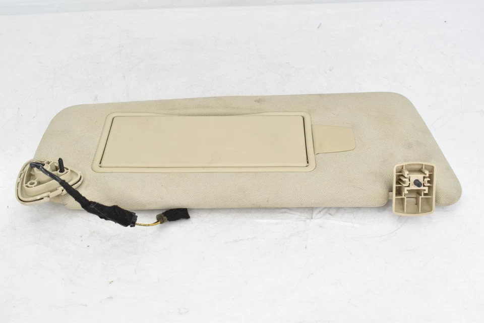 ♻️ 2009 - 2015 JAGUAR XF XFR XFR-S PARASOL DELANTERO DERECHO BRONCEADO OEM Foto 4 de 4