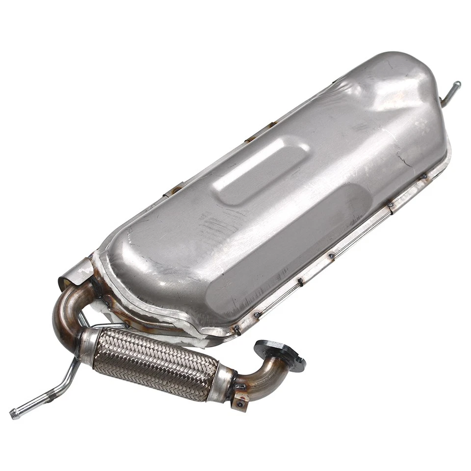 Silenciador de escape trasero compatible con Smart Fortwo 2008-2015 1,0 L Smart Car Foto 2 de 4