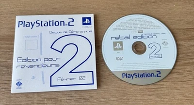 Playstation 2 Demo Disc SCEB - 50732 - Pal - Photo 1/2
