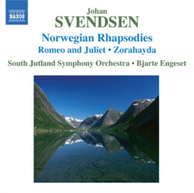 Johann Svendsen Norwegian Rhapsodies/Romeo and Juliet/Zorahayda (CD) Album