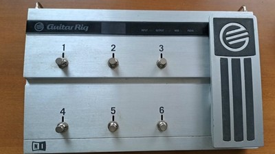 Native Instruments Guitar Rig 2 / Rig Kontrol 2