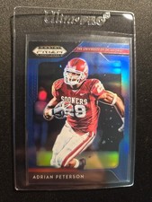 2019 Panini Prizm Draft - Adrian Peterson #5 Blue Prizm