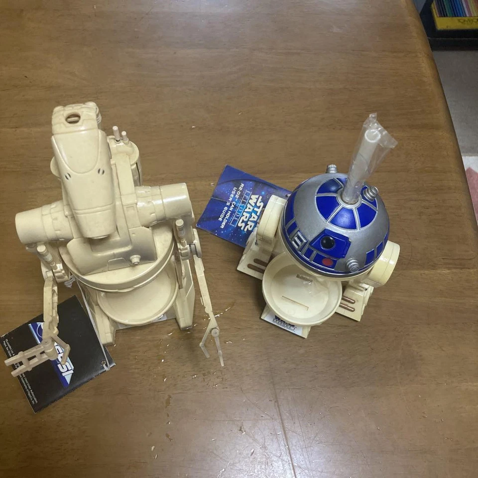 Star Wars 2000 Artículo Promocional Limitado Raro Coleccionable Exclusivo de Japón Foto 2 de 2