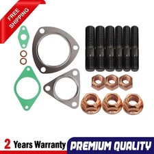 Turbo Charger Stud&Gasket Kit For Ford Transit 2.2L RWD 2011-2015