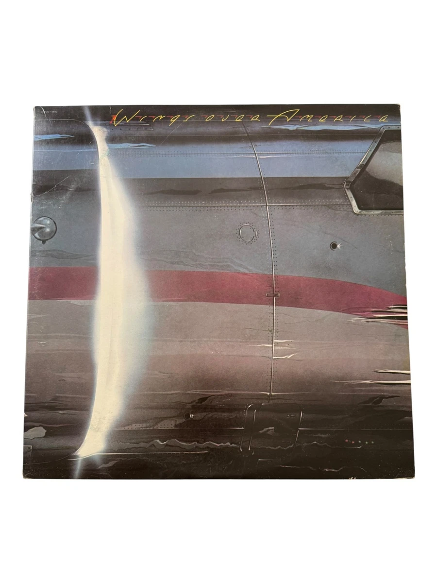 Wings Over America In Vinyl Records for sale | eBay